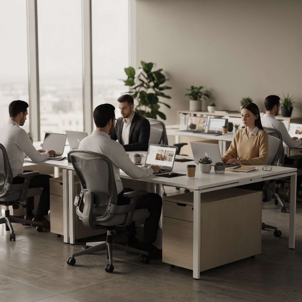 Office space 3 filled
